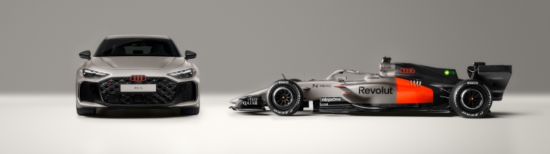 Audi R26 Concept, Audi RS 5, 5K, 8K, 2026, Formula 1, F1 Cars
