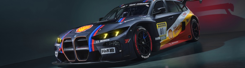 BMW M3 Touring 24h, 2026, 5K, 8K, BMW M Motorsport