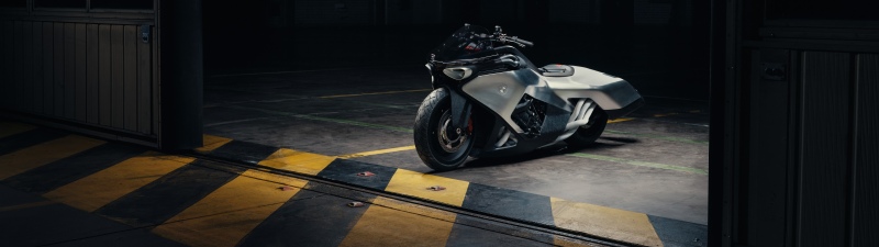 BMW Vision K18, 2026, Concept bikes, 5K