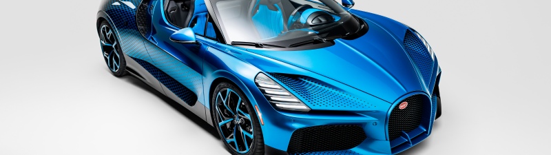 Bugatti W16 Mistral Fly Bug, 2026, 5K, 8K, Bugatti W16 Mistral