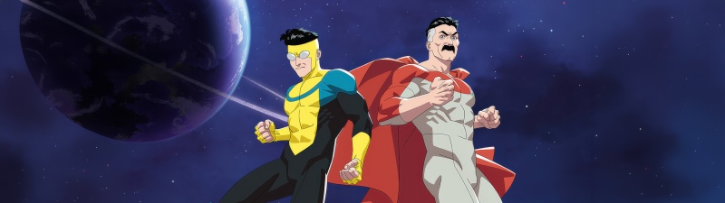 Invincible Season 4, Omni-Man, 2026 series, Invincible, 5K