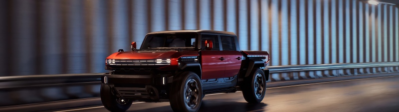 GMC Hummer X Truck, EV Concept, Electric trucks, 5K