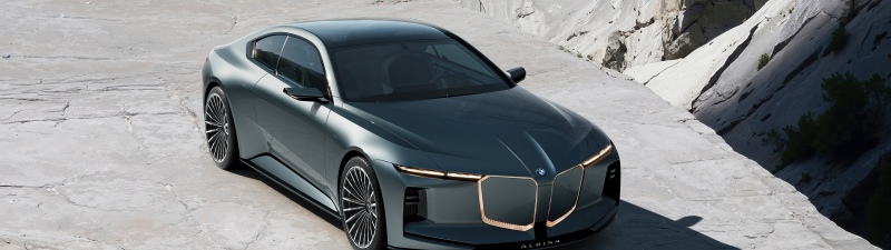 Vision BMW ALPINA, Concept cars, 5K