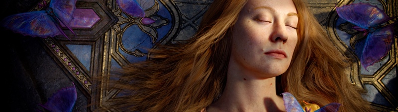 Faye in God of War Laufey