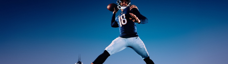Chicago Bears quarterback Caleb Williams, Madden NFL 27