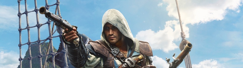Assassin's Creed Black Flag Resynced, 8K, 2026 Games, 5K, Edward Kenway