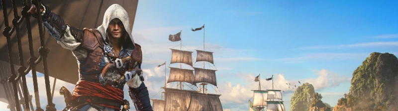 Assassin's Creed Black Flag Resynced, 10K, 2026 Games, 5K, 8K, Edward Kenway