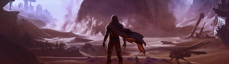 Dune: Awakening, Game Art, Desert, 2026 Games
