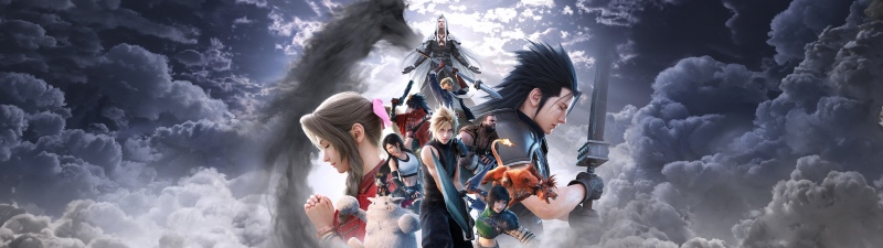Final Fantasy VII Revelation, Key Art, 2027 Games, Vincent Valentine, Cloud Strife