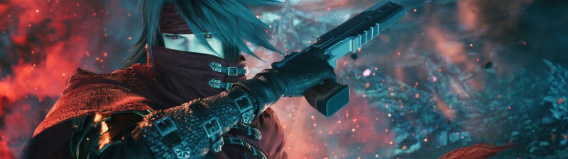 Vincent Valentine, Final Fantasy VII Revelation, 2027 Games, 5K, 8K