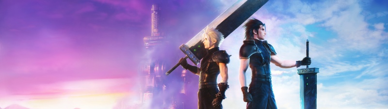 Cloud Strife, Zack Fair, Final Fantasy VII, 5K, 8K, 12K