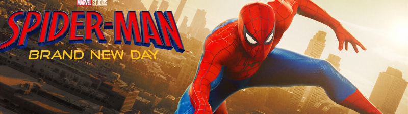 Spider-Man: Brand New Day, Banner, 2026 Movies, Peter Parker