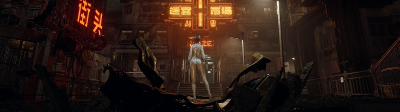 Stellar Blade: Blood Rain, 4K wallpaper