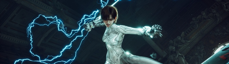 Evie in Stellar Blade: Blood Rain