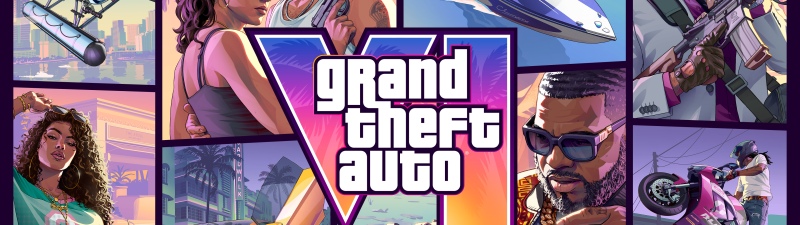 GTA 6, Cover Art, Jason (GTA 6), Lucia Caminos, Grand Theft Auto VI