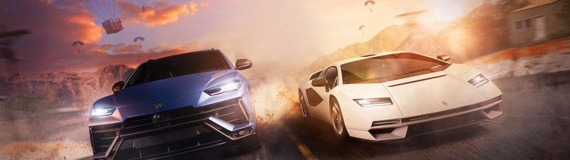 PUBG, Lamborghini, PlayerUnknown's Battlegrounds, Lamborghini Urus, Lamborghini Countach LPI 800-4