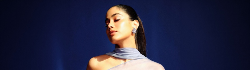 Janhvi Kapoor saree wallpaper