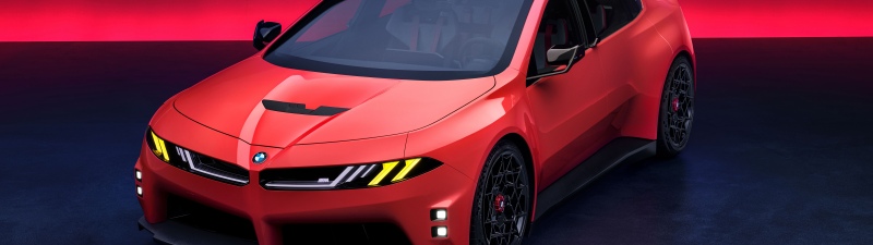 BMW M Concept Neue Klasse, 8K, EV Concept
