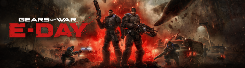 Marcus Fenix, Dominic Santiago, Gears of War: E-Day, 2026 Games
