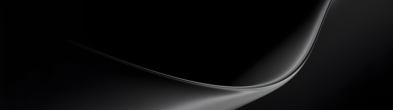 Metallic, Abstract Waves, Microsoft Surface Laptop, Stock, 5K, Black background, Dark abstract