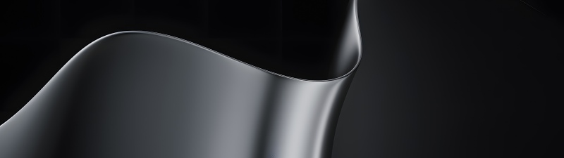 Microsoft Surface, 2026, Stock, 5K, Black background, Abstract Waves, Dark abstract, Sleek, Metallic, Microsoft Surface Pro
