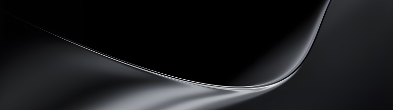 Microsoft Surface Laptop, 2026, Stock, 5K, Black background, Abstract Waves, Dark abstract, Sleek, Metallic, Minimalist