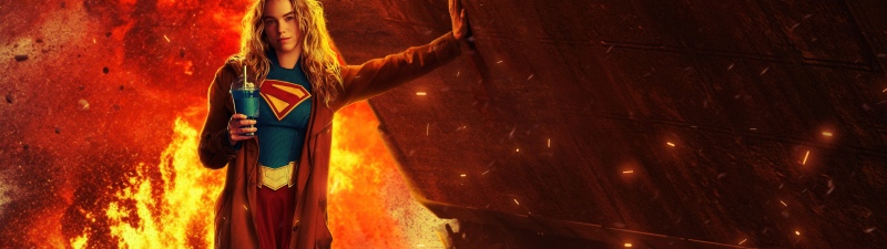 Supergirl (2026), Milly Alcock, 5K, 2026 Movies, Kara Zor-El