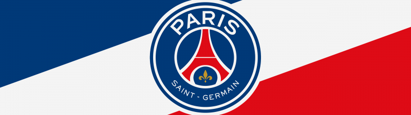 Paris Saint-Germain, Football club, 5K, France, Logo