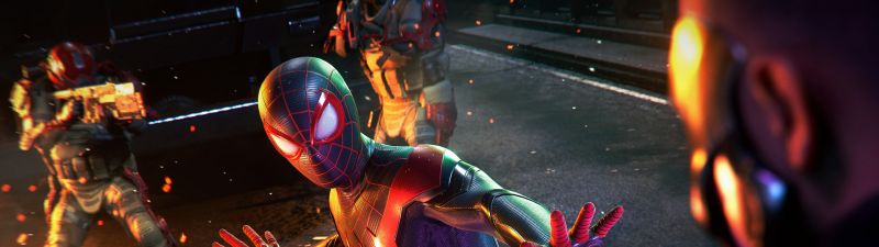 Marvel's Spider-Man: Miles Morales, 2020 Games, PlayStation 5, Spiderman