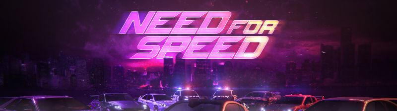 Need for Speed, Police Cars, Racing cars