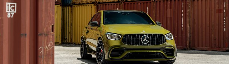 Mercedes-AMG GLC 63, 5K, 8K