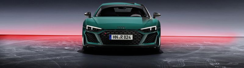 Audi R8 Green Hell, Limited edition, Supercars, 2021, 5K