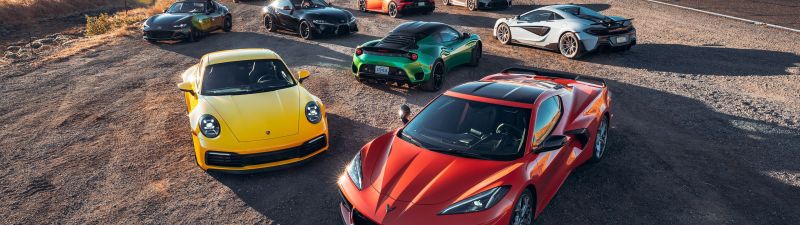 Performance Car of the Year, BMW M2 Competition, Chevrolet Corvette Stingray, Hyundai Veloster N, Lamborghini Huracan EVO, Lexus RC F Track Edition, Lotus Evora GT, McLaren 600LT Spider, Nissan GT-R Nismo, Porsche 911 Carrera S, Toyota Supra, 2020