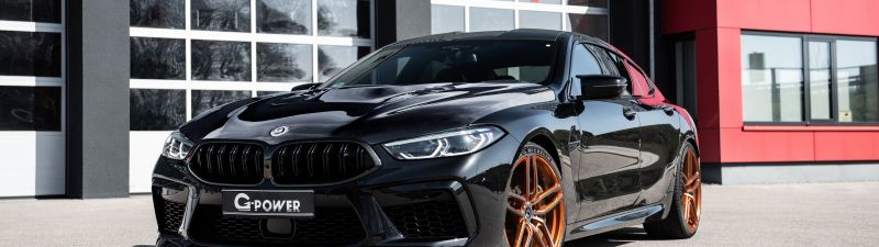 BMW M8 Competition Gran Coupé, G-Power, 2020, 5K