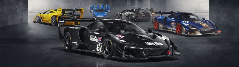 McLaren Senna GTR LM, 2020, 5K, 8K