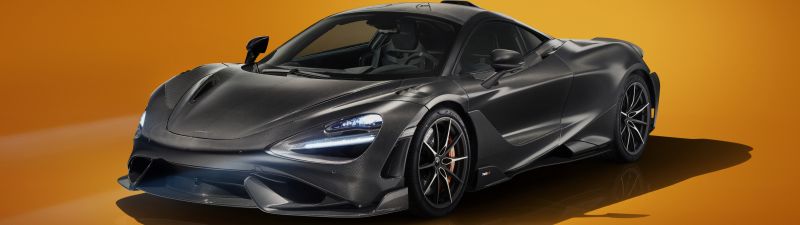McLaren 765LT, Visual Carbon Fibre, 2021, 5K, 8K