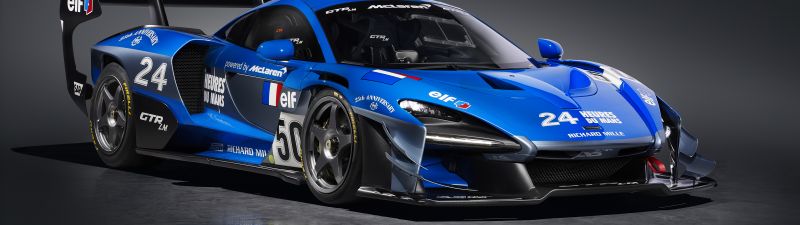 McLaren Senna GTR LM, Jacadi car, 5K, 2020