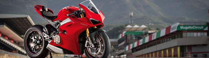 Ducati Panigale V4 S, 2020, 5K