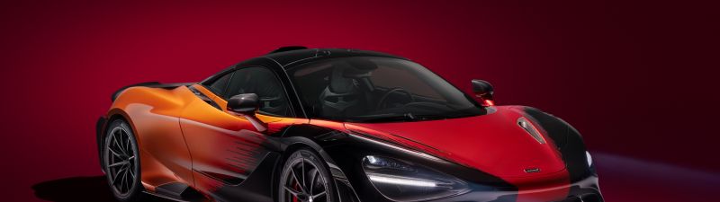 McLaren 765LT Strata, 8K, MSO, Supercars, 2020, 5K