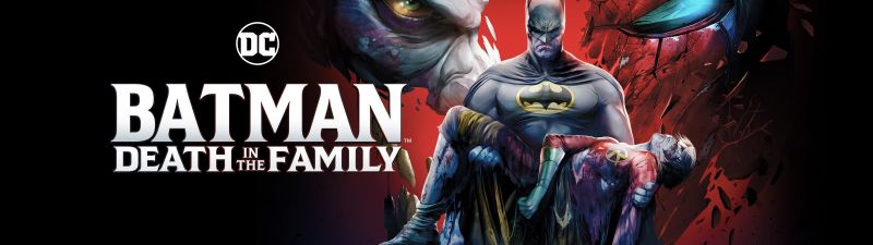 Batman: Death in the Family, Batman, Robin, Animation, DC Comics, 2020