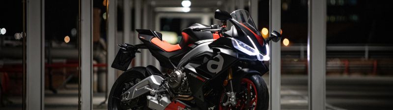 Aprilia RS 660, Sports bikes, 2021, 5K