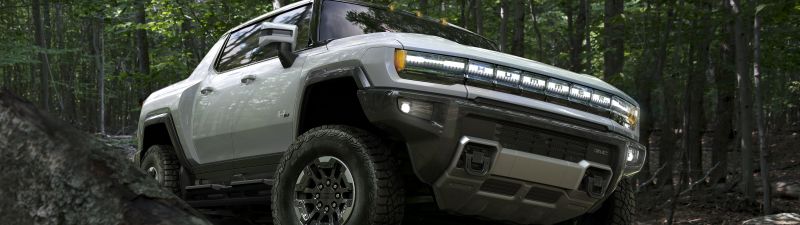 GMC Hummer EV, Electric trucks, 2022, 5K