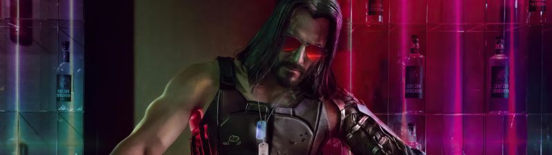 Johnny Silverhand, Keanu Reeves, Cyberpunk 2077, 2020 Games