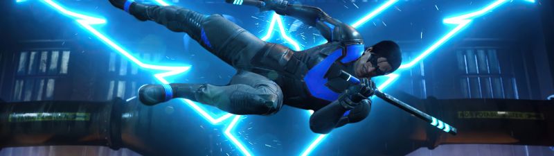 Nightwing, Gotham Knights, PlayStation 5, PlayStation 4, Xbox Series X and Series S, Xbox One, 2021 Games, PC Games