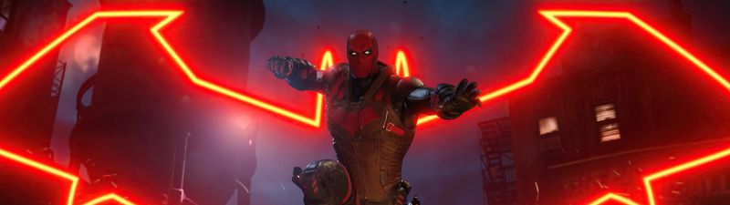 Red Hood, Gotham Knights, 2021 Games, PlayStation 5, PlayStation 4, Xbox Series X and Series S, Xbox One, PC Games