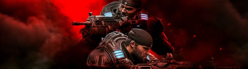 Gears 5, Marcus Fenix, PC Games, Xbox Series X and Series S, 2021 Games