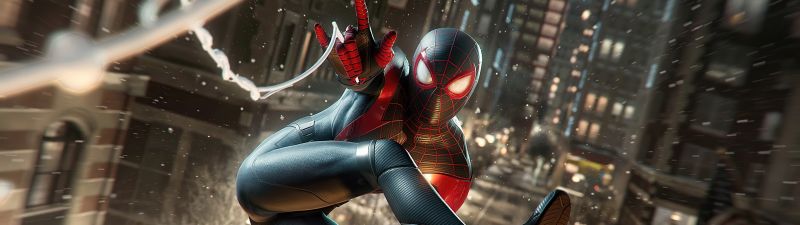 Marvel's Spider-Man: Miles Morales, PlayStation 5, 2020 Games, Spiderman