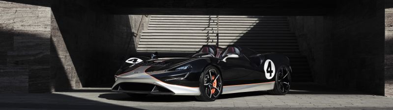 McLaren Elva M1A Theme, 2021, 5K, 8K