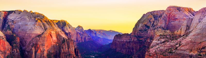 Sun, Valley, Purple sky, Cracked, Daytime, Surreal, Scenery, 5K