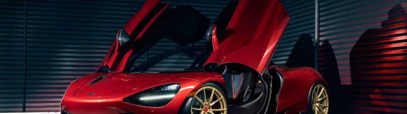 McLaren 720S Silverstone Aero, Vorsteiner, 5K, 8K